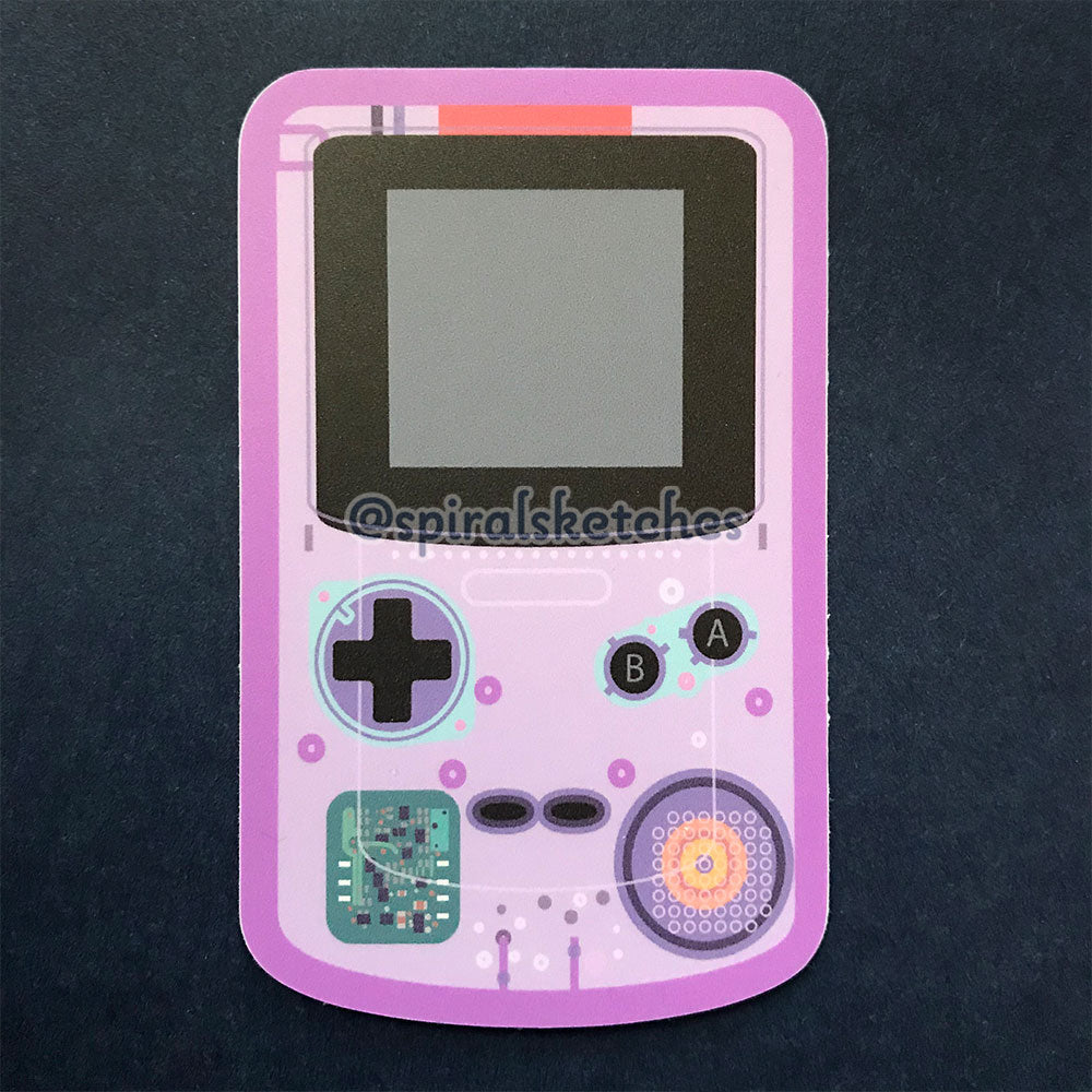 Gameboy Color Stickers