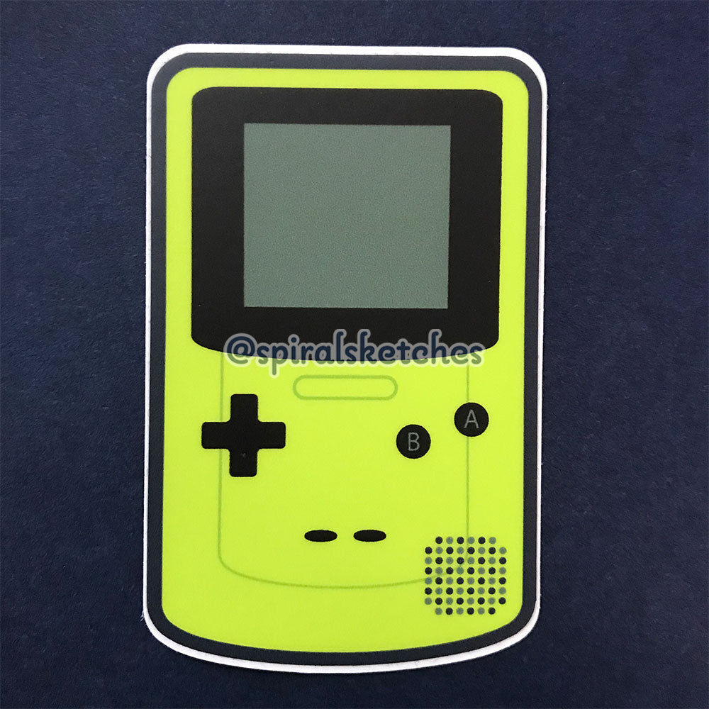 Gameboy Color Stickers