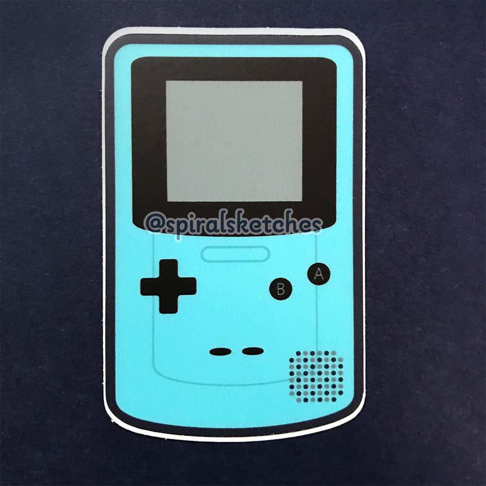 Gameboy Color Stickers