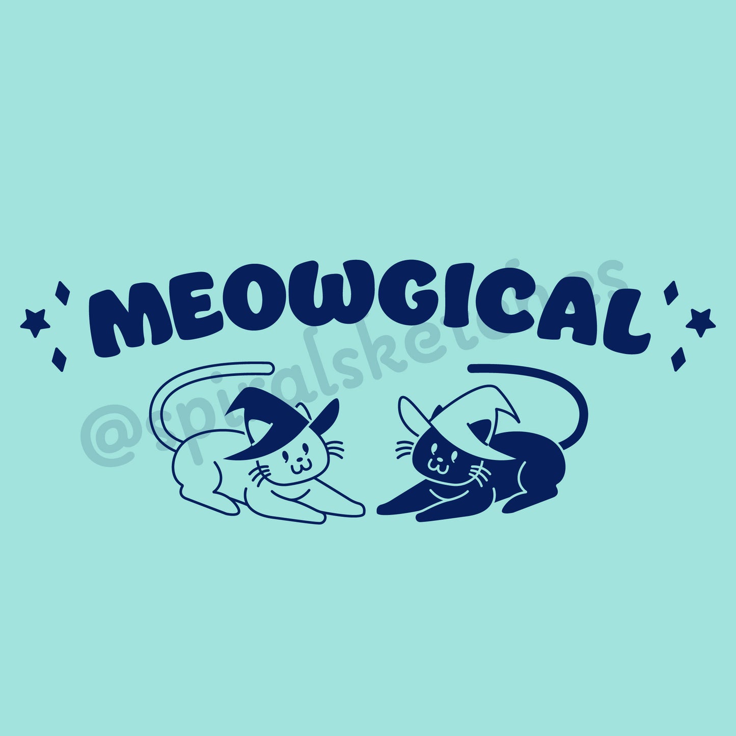 Meowgical Midweight Hoodie