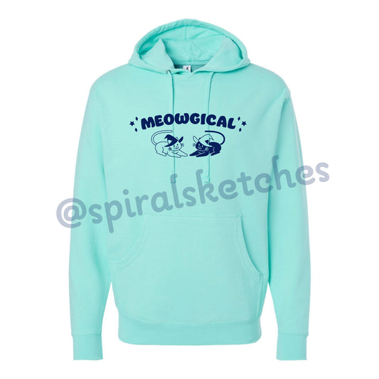 Meowgical Midweight Hoodie
