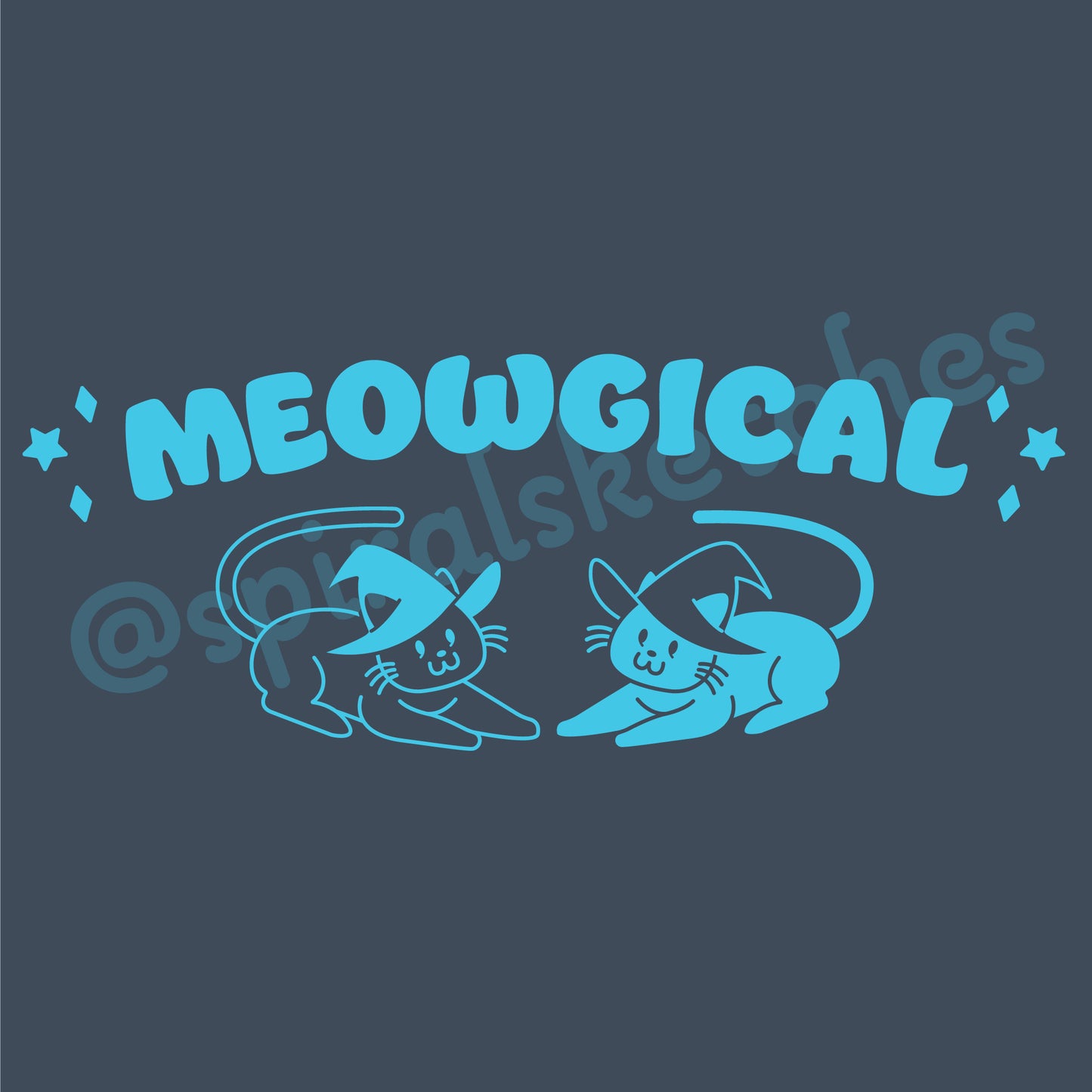 Meowgical Soft T-Shirt