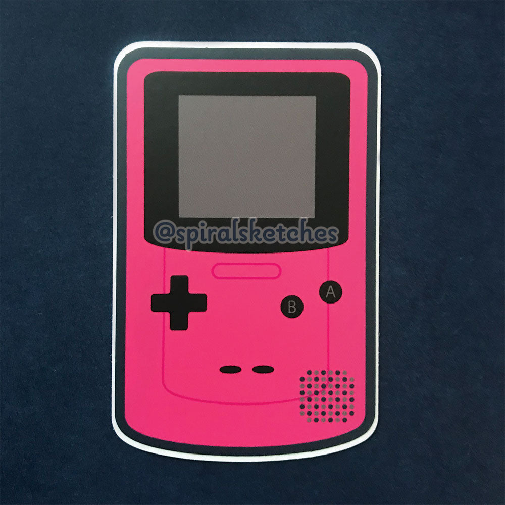 Gameboy Color Stickers