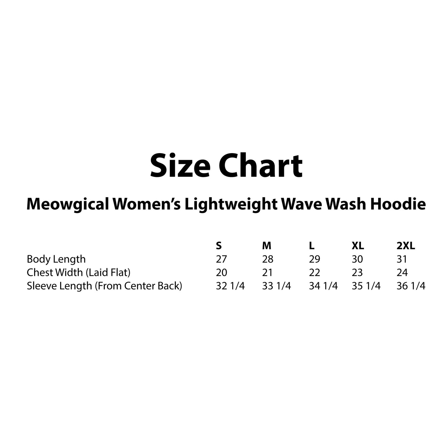 Meowgical Women’s Lightweight Wave Wash Hoodie