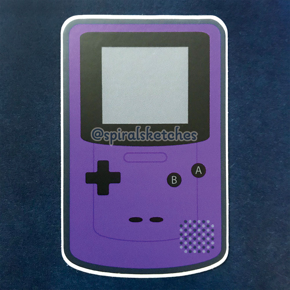 Gameboy Color Stickers