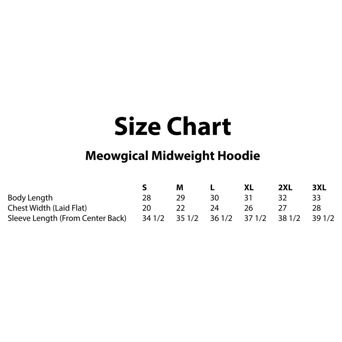 Meowgical Midweight Hoodie