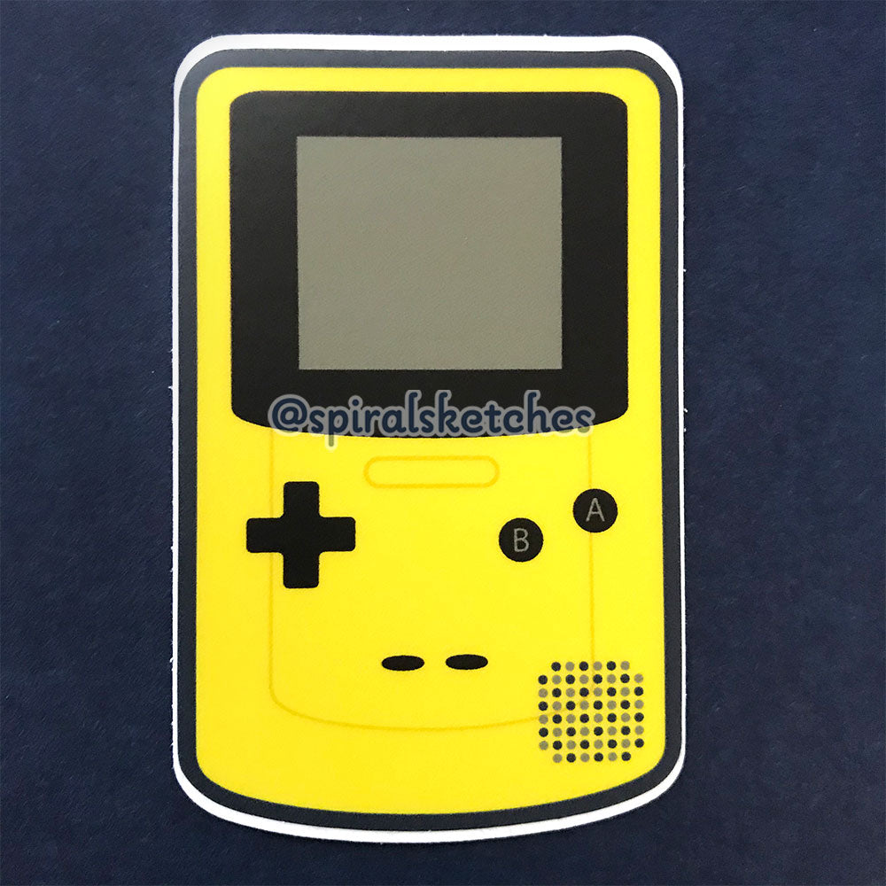 Gameboy Color Stickers